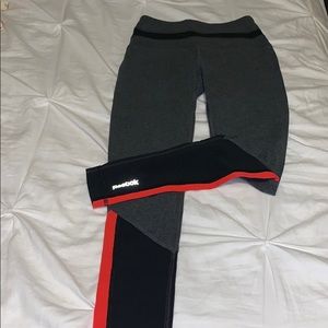 Reebok gray leggings